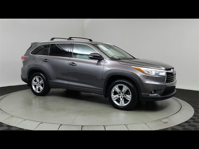 2015 Toyota Highlander Limited Platinum