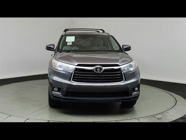 2015 Toyota Highlander Limited Platinum