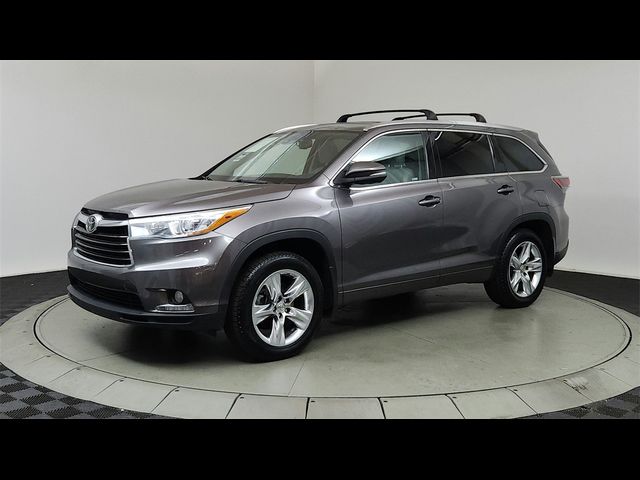 2015 Toyota Highlander Limited Platinum