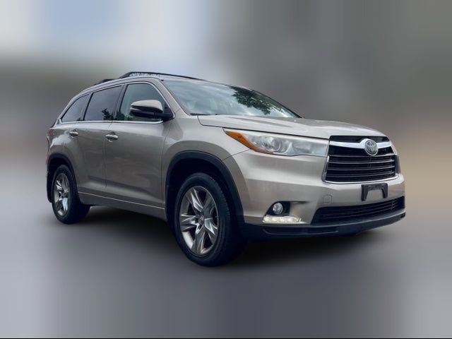 2015 Toyota Highlander Limited Platinum