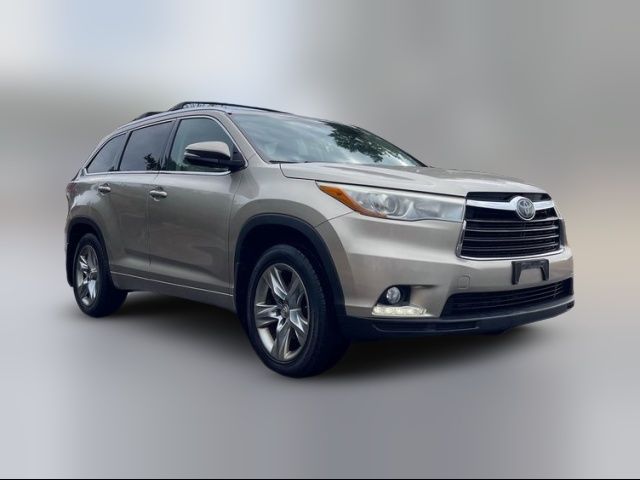 2015 Toyota Highlander Limited Platinum