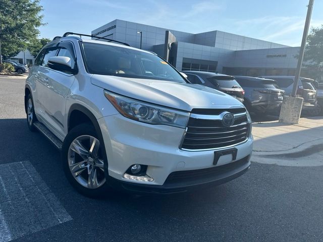 2015 Toyota Highlander Limited Platinum