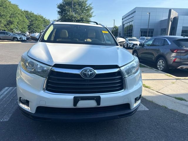 2015 Toyota Highlander Limited Platinum