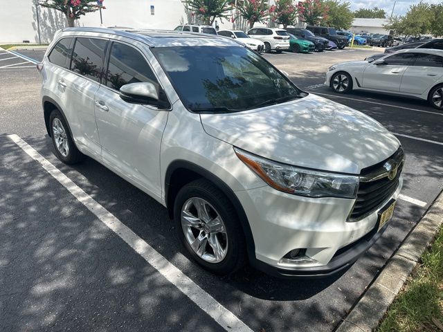 2015 Toyota Highlander Limited Platinum