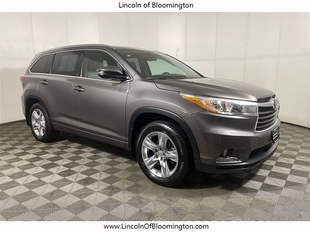 2015 Toyota Highlander Limited