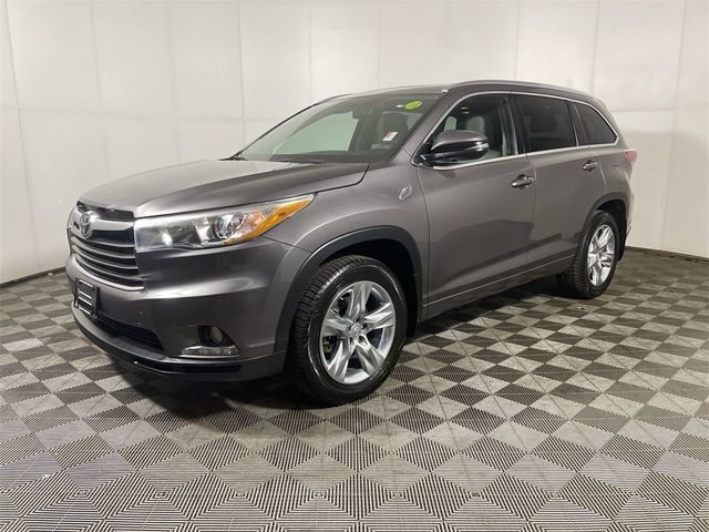 2015 Toyota Highlander Limited