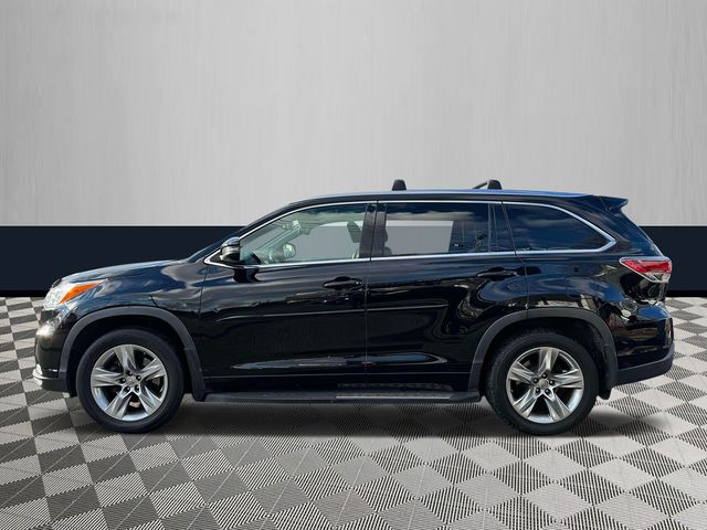 2015 Toyota Highlander Limited Platinum