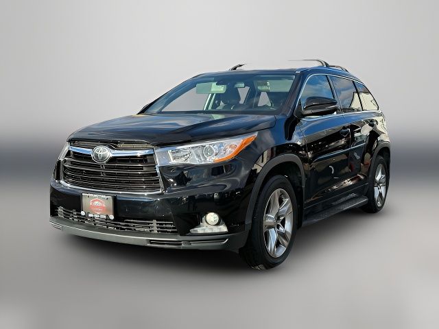 2015 Toyota Highlander Limited Platinum