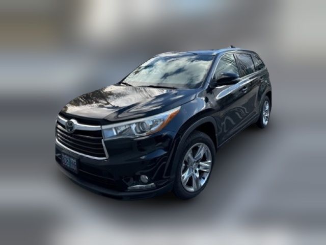 2015 Toyota Highlander Limited Platinum