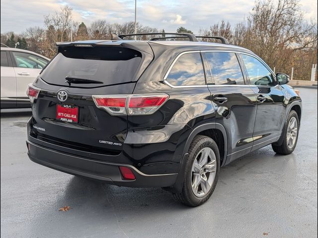 2015 Toyota Highlander Limited Platinum