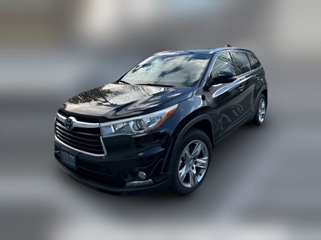 2015 Toyota Highlander Limited Platinum