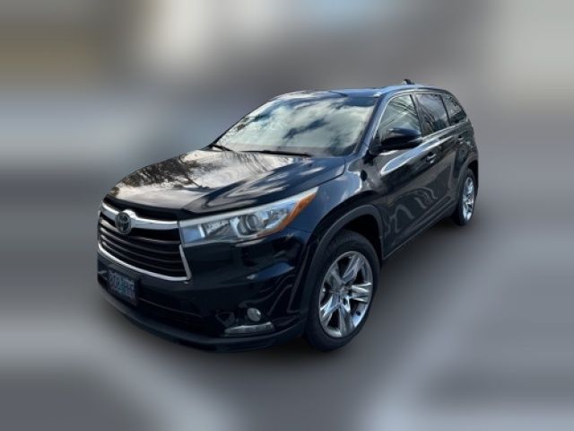 2015 Toyota Highlander Limited Platinum