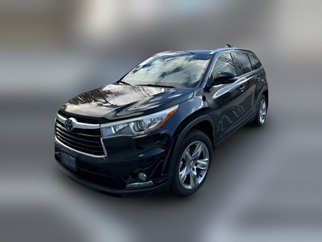 2015 Toyota Highlander Limited Platinum