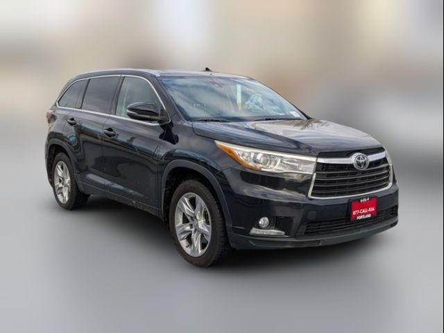 2015 Toyota Highlander Limited Platinum