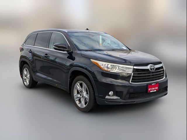 2015 Toyota Highlander Limited Platinum