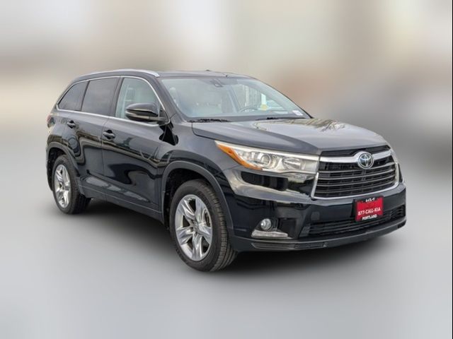 2015 Toyota Highlander Limited Platinum