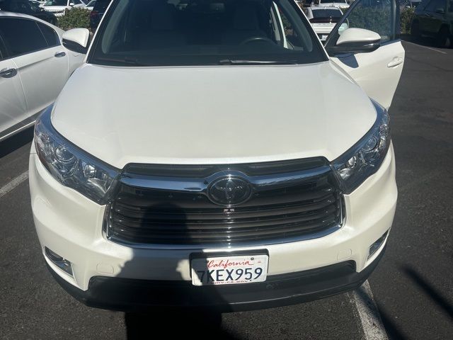 2015 Toyota Highlander Limited Platinum