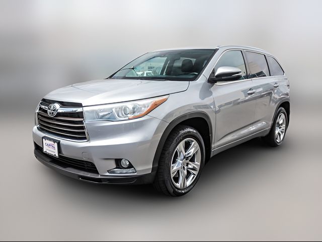 2015 Toyota Highlander Limited Platinum