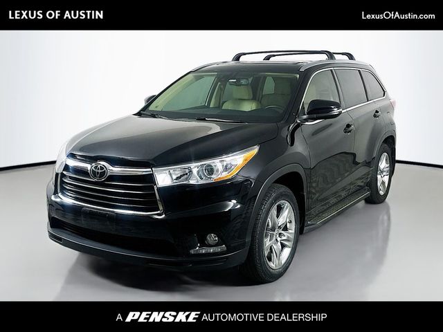 2015 Toyota Highlander Limited