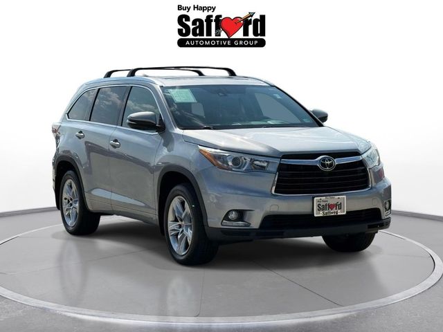 2015 Toyota Highlander Limited Platinum