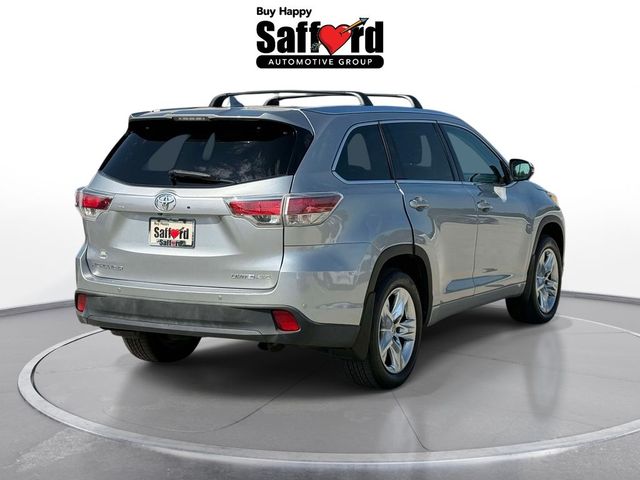2015 Toyota Highlander Limited Platinum