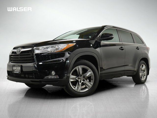 2015 Toyota Highlander Limited Platinum