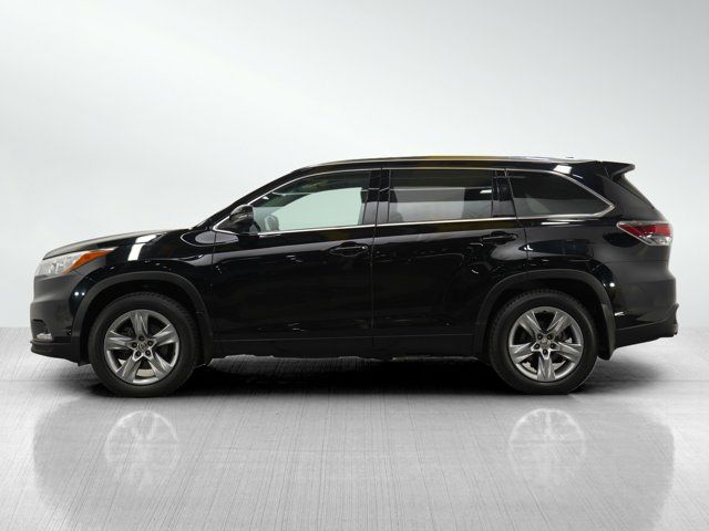 2015 Toyota Highlander Limited Platinum