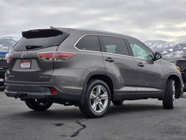 2015 Toyota Highlander Limited Platinum