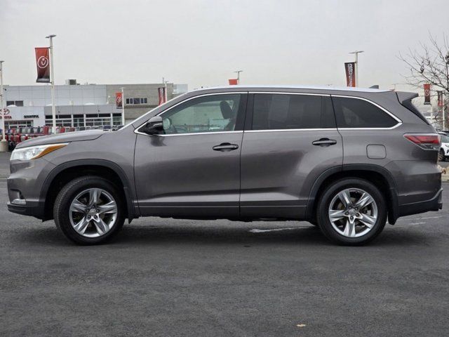 2015 Toyota Highlander Limited Platinum