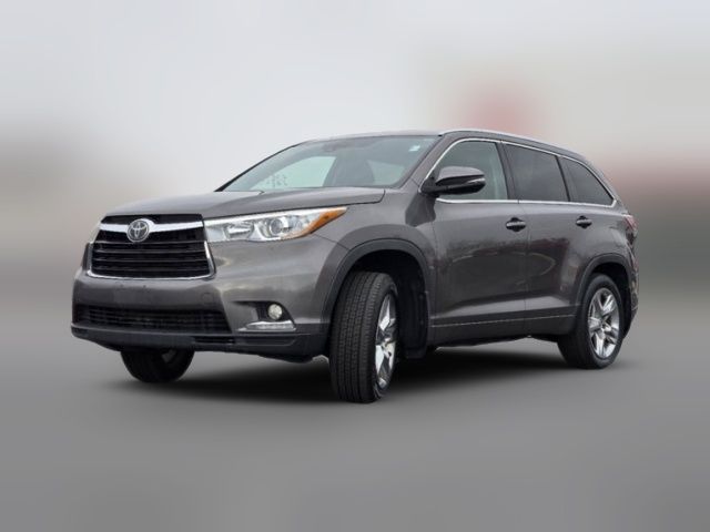 2015 Toyota Highlander Limited Platinum