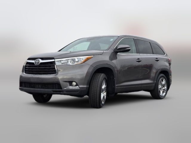 2015 Toyota Highlander Limited Platinum