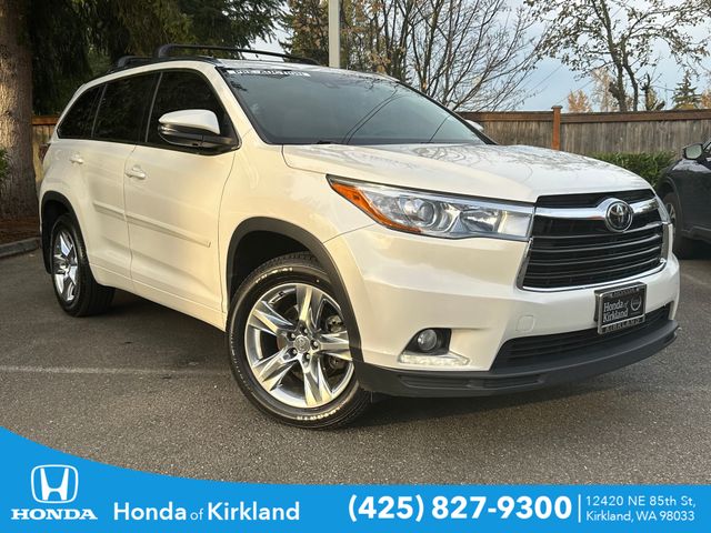 2015 Toyota Highlander Limited Platinum