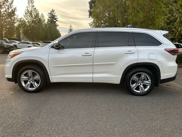 2015 Toyota Highlander Limited Platinum