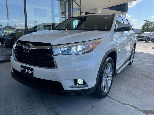 2015 Toyota Highlander Limited Platinum