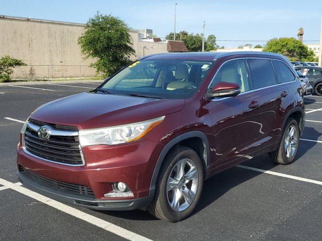 2015 Toyota Highlander Limited