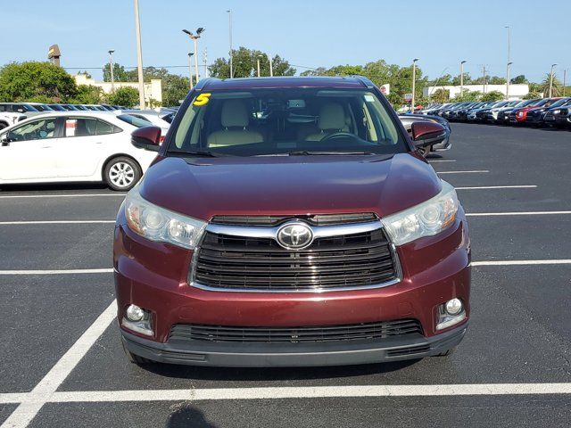 2015 Toyota Highlander Limited