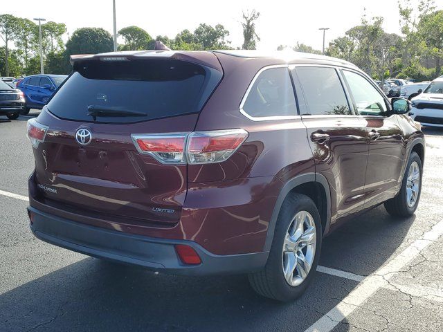 2015 Toyota Highlander Limited