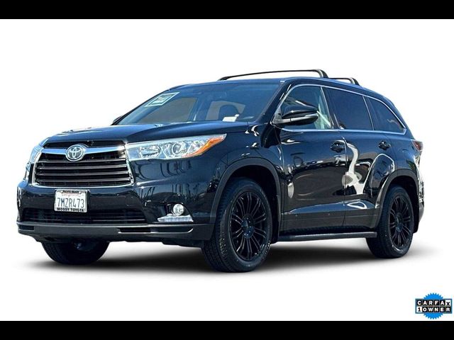 2015 Toyota Highlander Limited Platinum