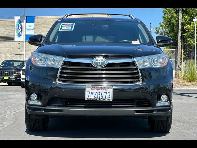 2015 Toyota Highlander Limited Platinum