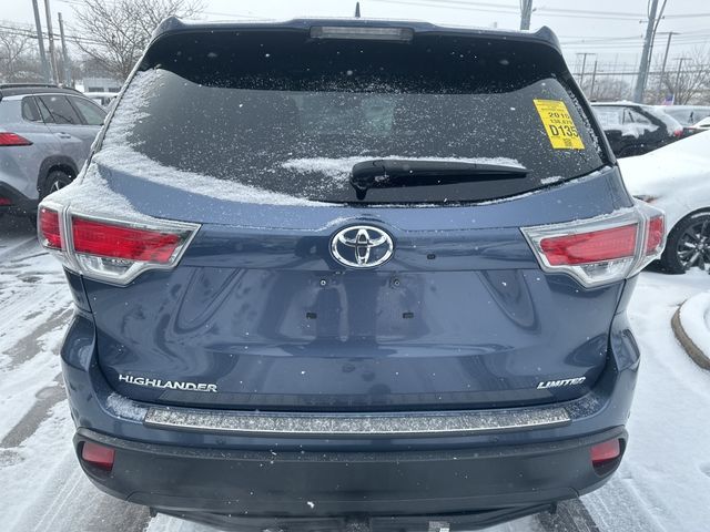 2015 Toyota Highlander Limited Platinum