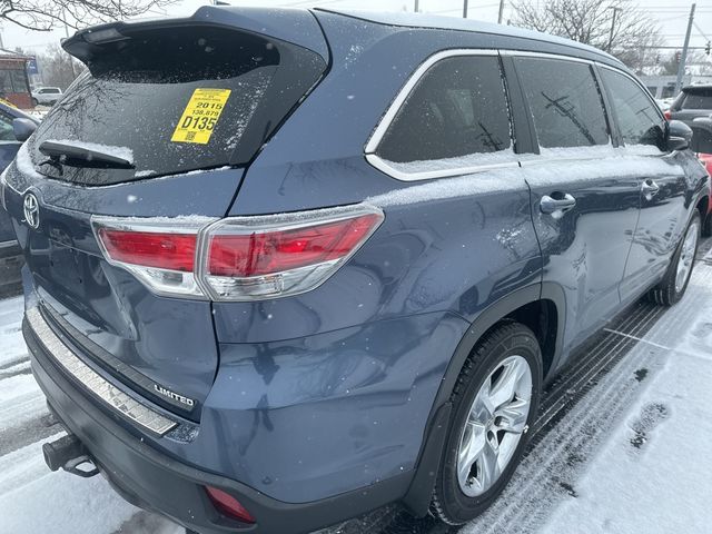 2015 Toyota Highlander Limited Platinum