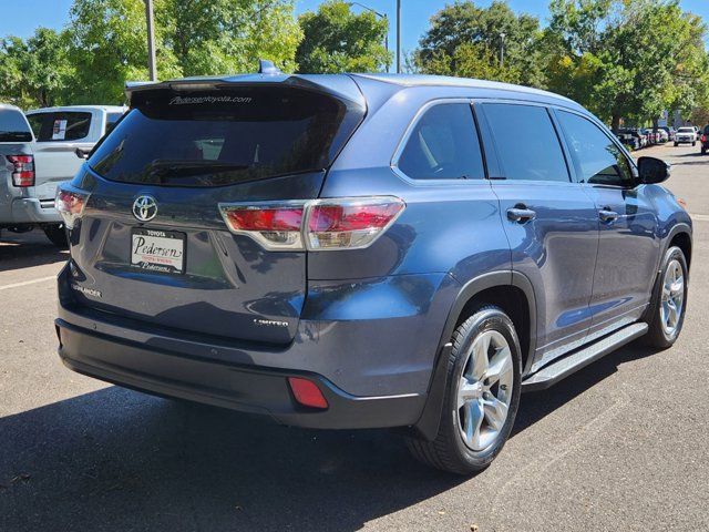 2015 Toyota Highlander Limited Platinum