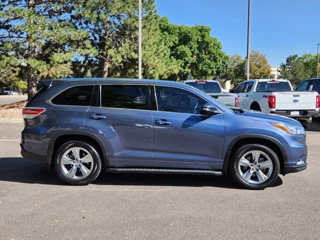 2015 Toyota Highlander Limited Platinum