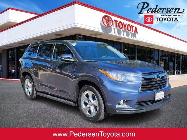 2015 Toyota Highlander Limited Platinum