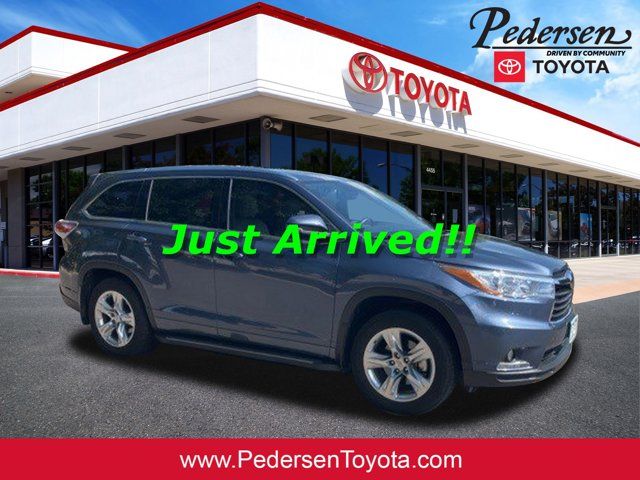 2015 Toyota Highlander Limited Platinum