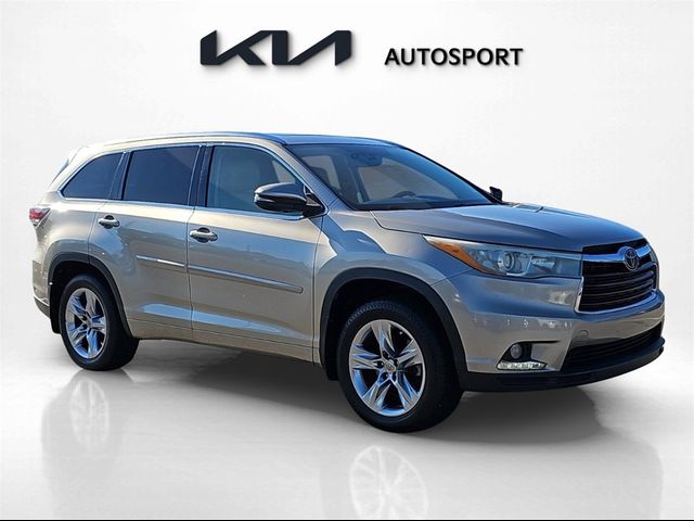 2015 Toyota Highlander Limited