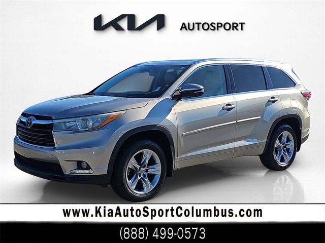 2015 Toyota Highlander Limited