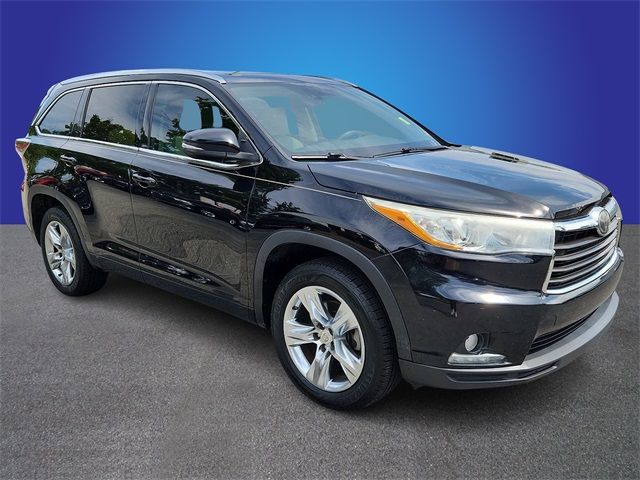 2015 Toyota Highlander Limited Platinum