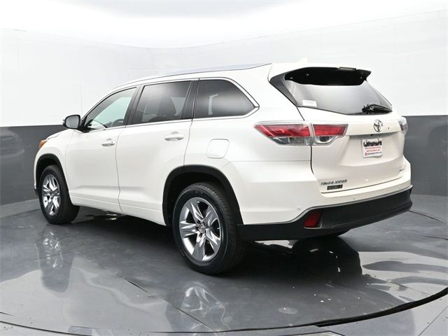 2015 Toyota Highlander Limited Platinum