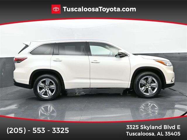 2015 Toyota Highlander Limited Platinum